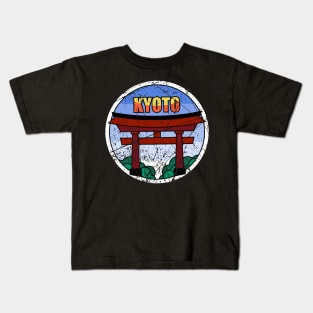 Kyoto Japan Kids T-Shirt